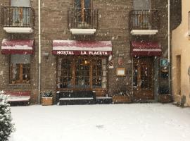 拉普拉克塔旅馆，位于坎普罗东的滑雪度假村