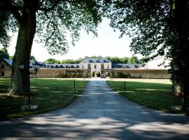 Domaine De Barive，位于圣普勒沃的酒店