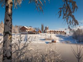 优卡杰泽拉旅馆，位于耶塞尼克的Spa酒店