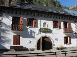 Albergue de Canfranc Estación，位于坎弗兰克埃斯塔西翁的酒店