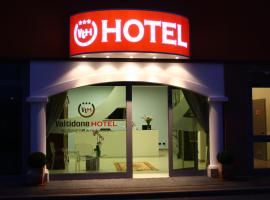 瓦尔缇当酒店，位于Borgonovo Val Tidone的酒店