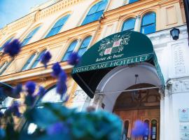 Frimurarehotellet; Sure Hotel Collection by Best Western，位于卡尔马Kalmar Castle附近的酒店
