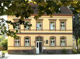 Hotel zur Schlossmuhle，位于Zedtlitz的酒店