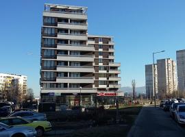 Apartments Mladost 1A，位于索非亚的酒店