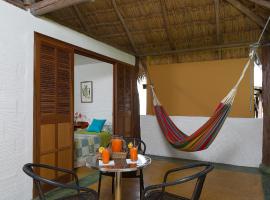 希纳卢卡嘉尼酒店，位于比亚维森西奥的酒店