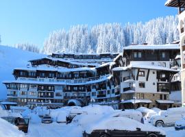 Apartments in Complex Grand Manastira，位于潘波洛沃的度假短租房