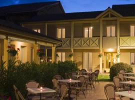 Hotel Les Comtes De Pardiac - Logis，位于马尔西亚克的酒店