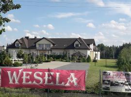 JasminowyDworek NowyHotel，位于Człekowka的酒店