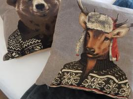 Hôtel Yaka，位于安格勒的酒店