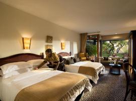 Bakubung Self-Catering Chalets，位于勒迪格的酒店