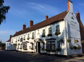 The Angel Inn (Blyth)，位于布莱斯的酒店