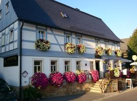 Gasthof zur Hoffnung，位于汉特赫姆斯多夫的酒店