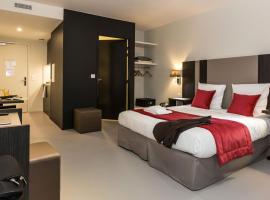 巴黎十七区奥德利城公寓式酒店，位于巴黎的自助式住宿