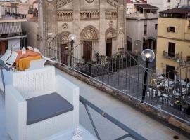 Hotel Centrale Bagheria，位于巴格里亚的酒店