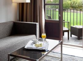Eurostars Vila de Allariz Hotel Balneario，位于阿拉力兹的豪华型酒店