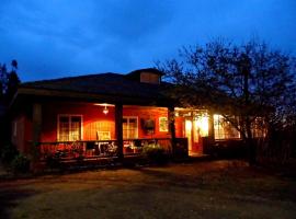 A Hotel Boutique Pelluhue，位于Pelluhue的酒店