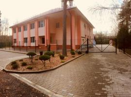 Baza otdiha Berezovaya Rosha，位于Beloe Ozero的酒店