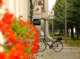 Hotel zum Schwan，位于Nachterstedt的酒店