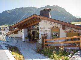 斯普莱西公寓酒店，位于莱赫阿尔贝格的酒店