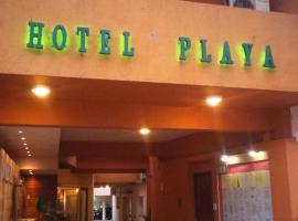 Hotel Playa，位于维拉卡洛斯帕兹的酒店