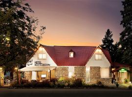 Koutsikouris Hotel，位于Mesorráchi的酒店