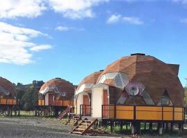 Chiloé Domos，位于Curaco的酒店