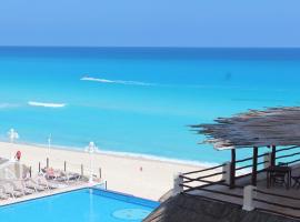 Cancun Plaza - Best Beach，位于坎昆的公寓式酒店