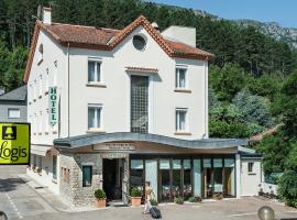 Logis Hotel Restaurant des Gorges du Tarn，位于弗洛拉克的酒店