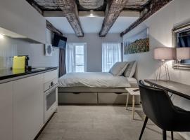 smartroom The Residence la Cittadella Baden，位于巴登的自助式住宿