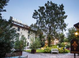 博洛尼亚萨沃依亚乡村酒店，位于博洛尼亚的乡间豪华旅馆