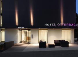 奥特巴赫酒店，位于比蒂希海姆-比辛根的酒店