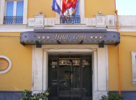 科莫酒店，位于锡拉库扎的酒店