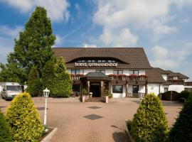 Germanenhof，位于Sandebeck的酒店