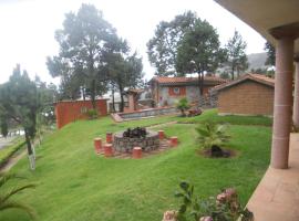 Rancho Escondido Casa Goyri，位于Tlaxco de Morelos的度假园