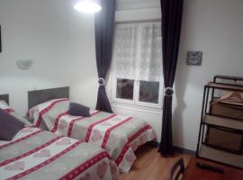 hotel beau site，位于阿洛斯的酒店