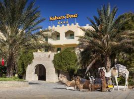 撒哈拉杜兹酒店，位于杜兹杜兹大沙丘附近的酒店