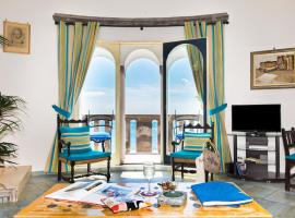 Villa Torre Trasita luxury suites，位于波西塔诺的酒店