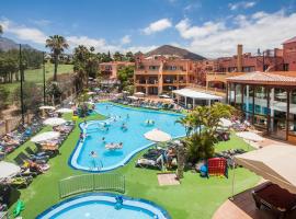 Villa Mandi Golf Resort，位于美洲海滩的高尔夫酒店