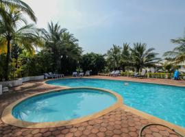 OYO 10158 Home Bright Studio South Goa，位于Sirvoi的酒店