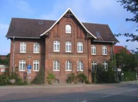 Hotel Stadt Gadebusch，位于Gadebusch的酒店
