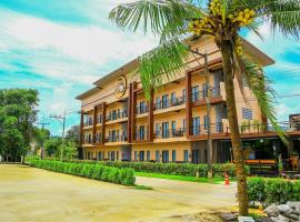The Ele Hotel Ranong - SHA Extra Plus，位于拉廊的酒店
