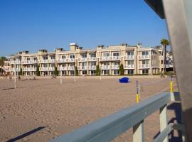 Beach House Hotel at Hermosa Beach，位于贺茂沙海滩赫莫萨海滩码头附近的酒店