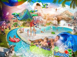 Lalandia Rødby，位于勒兹比的酒店