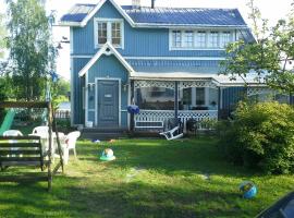 Paratiisi Villat，位于Gädda的酒店