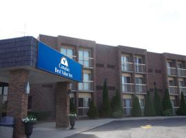 韦兰的加拿大最佳价值酒店，位于威兰的酒店