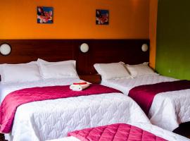Hostal La Estación Quito，位于基多的酒店