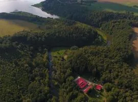 Ośrodek leśny Rajsko w Zapuście
