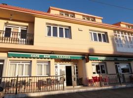 Hospedaje Pension Tabares，位于Zas的酒店