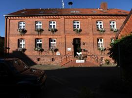 Alte Schule Schnackenburg，位于Schnackenburg的酒店