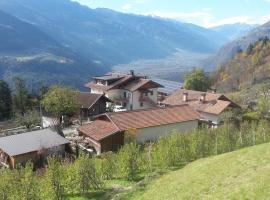 Gruberhof，位于拉古多Vellau - Leiteralm - Velloi - Malga Leiter Gondola附近的酒店